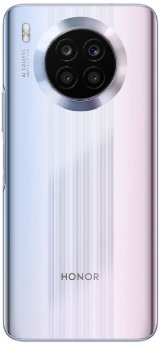 Смартфон Honor 50 Lite 8/128GB RU Space Silver (Космический серебристый)
