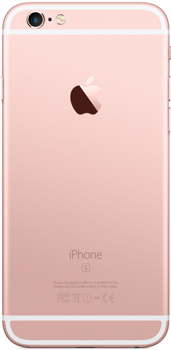 Смартфон Apple iPhone 6s 64GB Розовое золото