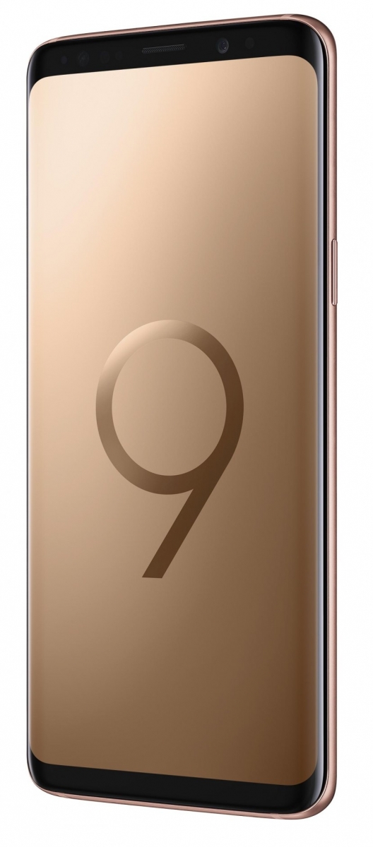 Смартфон Samsung Galaxy S9 256GB Ослепительная платина