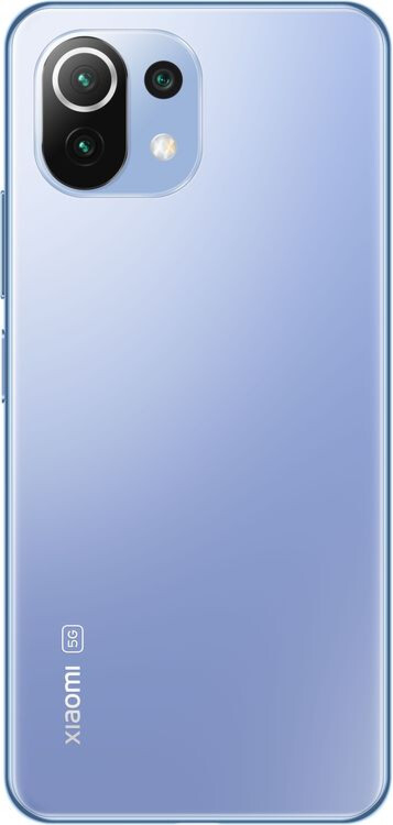 Смартфон Xiaomi 11 Lite 5G NE 6/128GB Global Bubblegum Blue (Мармеладно-голубой)