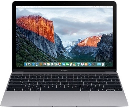 Ноутбук Apple MacBook 12 ( Intel Core M3 6Y30/8Gb/256Gb SSD/Intel HD Graphics 515/12"/2304x1440/Нет/Mac OS X) Серый