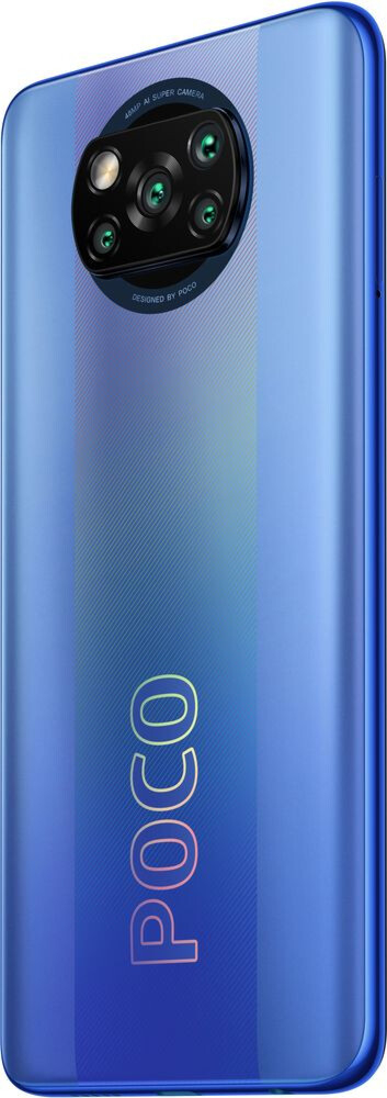 Смартфон Xiaomi Poco X3 Pro NFC 8/256GB RU, синий иней
