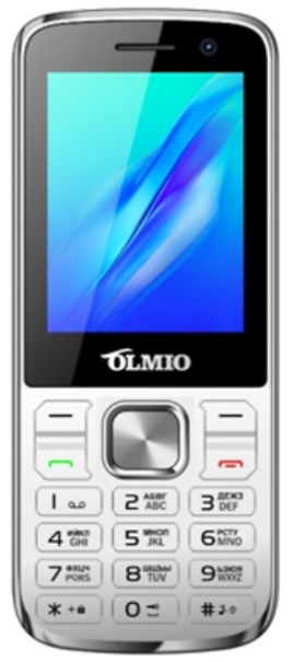 Мобильный телефон Olmio M22 Silver (Серебристый)