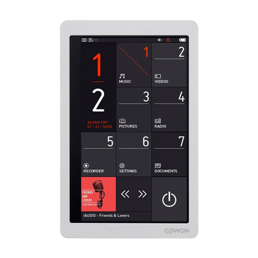 Цифровой плеер Cowon iAudio X9 16Gb Белый
