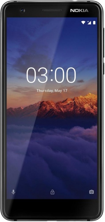 Смартфон Nokia 3.1 16GB Черный