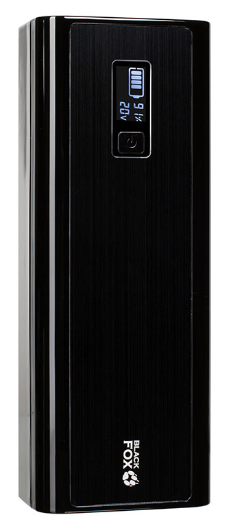 Внешний аккумулятор Black Fox BMP 500 50000mAh Черный