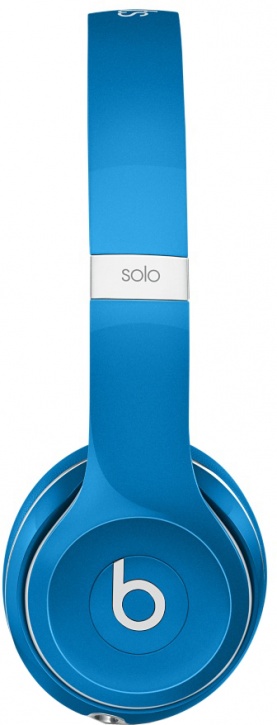 Накладные наушники Beats Solo 2 Luxe Edition Blue (Синий)