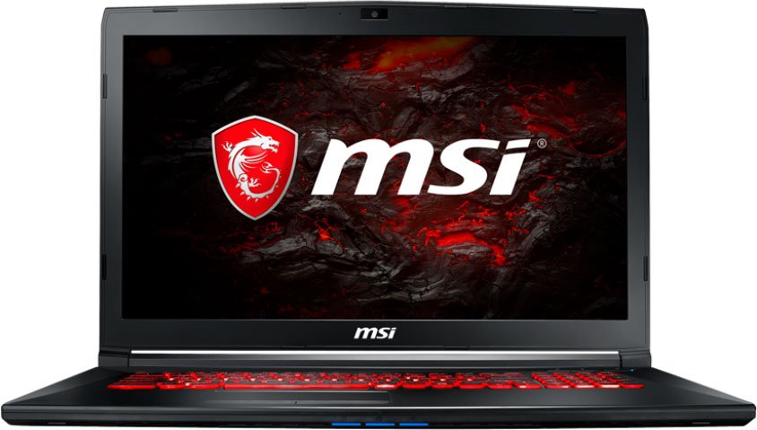 Ноутбук MSI GL72M 7REX-1236RU ( Intel Core i7 7700HQ/8Gb/1000Gb HDD/nVidia GeForce GTX 1050 Ti/17,3"/1920x1080/Нет/Windows 10) Черный