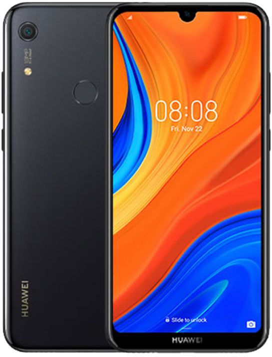 Смартфон Huawei Y6s 3/64GB Black (Черный)
