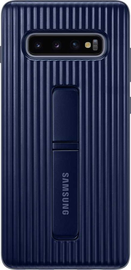 Накладка Samsung EF-RG975 для Samsung Galaxy S10 Plus Black (Черный)