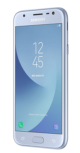 Смартфон Samsung Galaxy J3 (2017) (J330F) Dual Sim 16GB Голубой