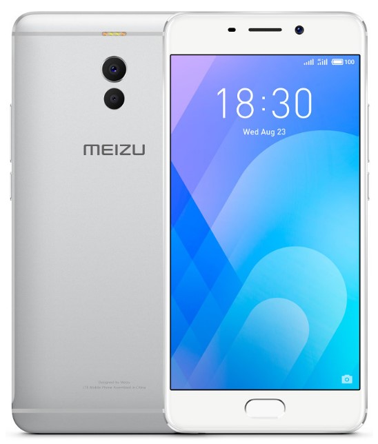 Смартфон Meizu M6 Note 32GB 3Gb RAM Серебристый