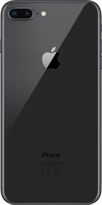 Смартфон Apple iPhone 8 Plus 256GB Space Gray (Серый космос)