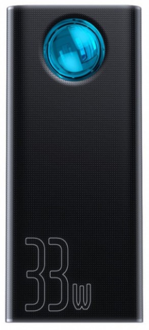 Внешний аккумулятор Baseus (PPLG-01) 30000mAh Black (Черный)