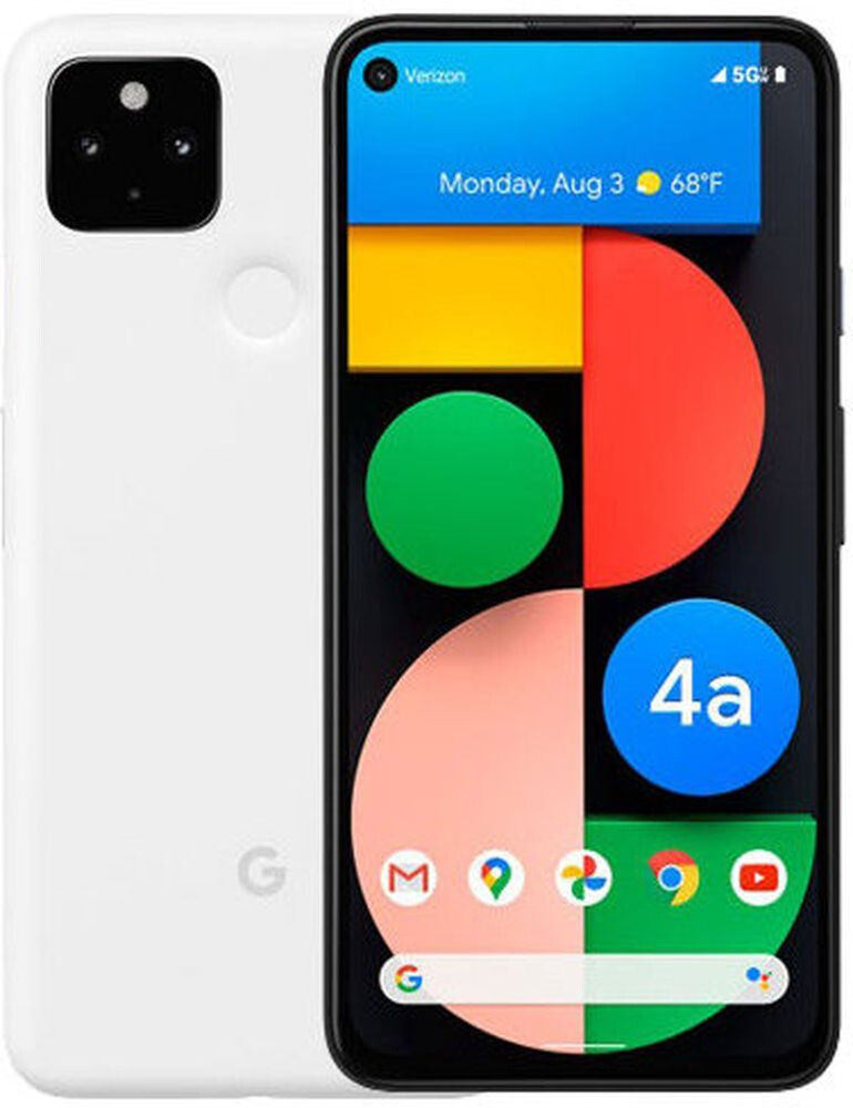 Смартфон Google Pixel 4a 5G 128GB Clearly White (Белый)