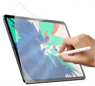 Защитная пленка Baseus для Apple iPad Pro 12.9 (2018) (SGAPIPD-DZK02), Прозрачная