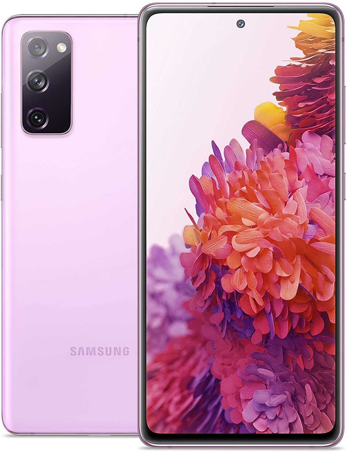 Смартфон Samsung Galaxy S20FE 5G (SM-G781B) 8/128GB Global Cloud Lavender  (Лавандовый)