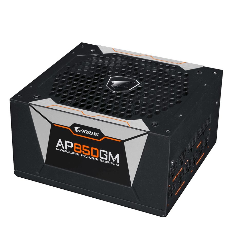 Блок питания Gigabyte AORUS GP-AP850GM-EU, 850Вт, 135мм (GP-AP850GM-EU), Retail