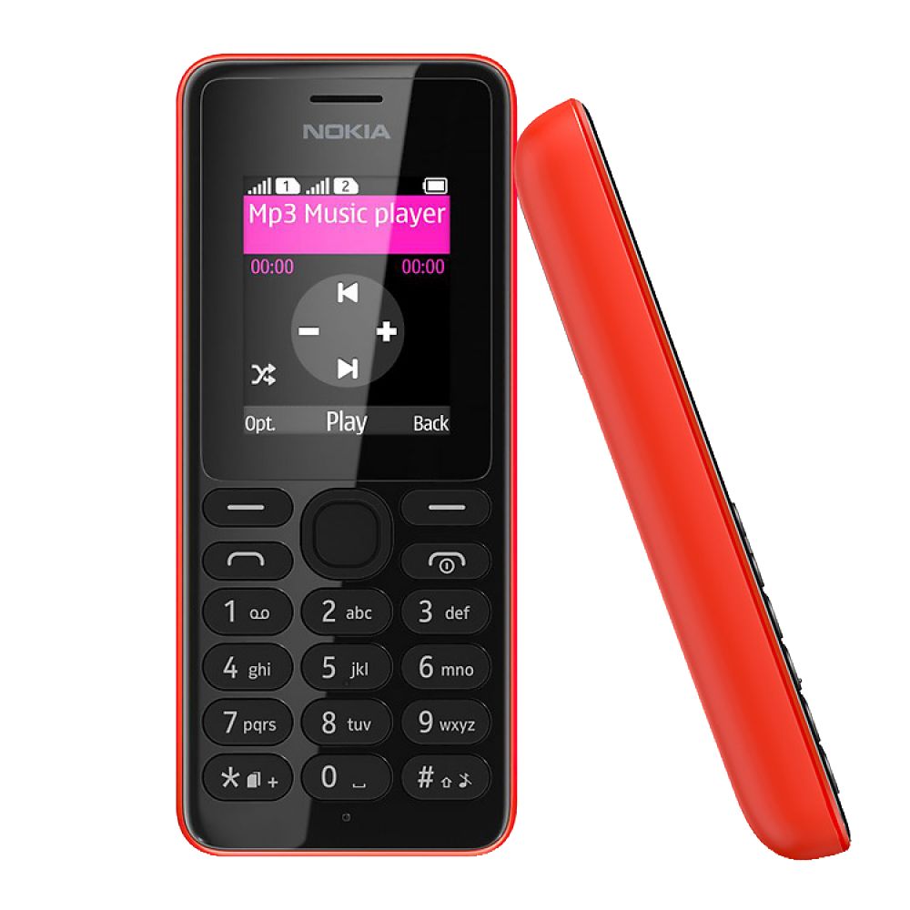 Мобильный телефон Nokia 108 Red