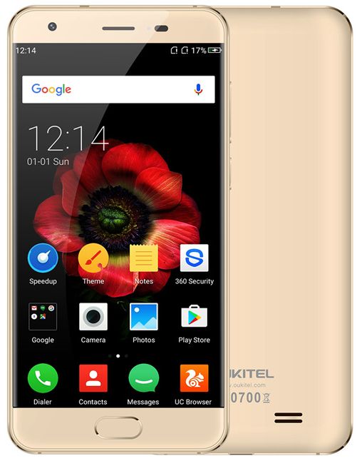 Смартфон Oukitel K4000 Plus 16GB Золотой
