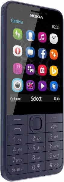 Мобильный телефон Nokia 230 Dual Sim Синий