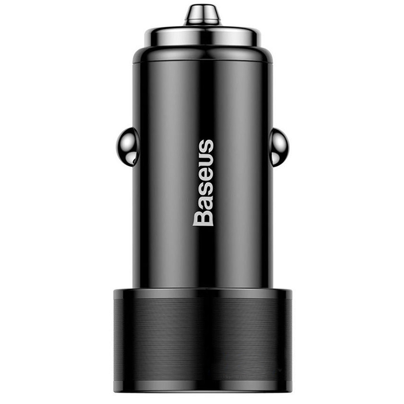 Автомобильная зарядка Baseus USB Car Charger Small Screw CAXLD-A01