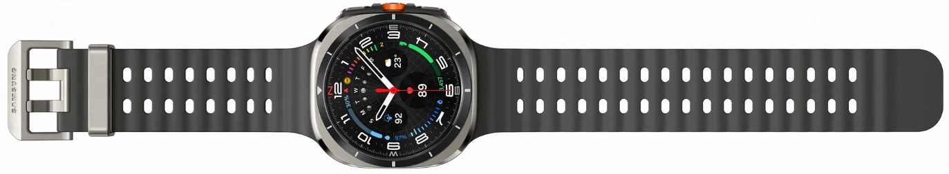 Умные часы Samsung Galaxy Watch Ultra Titanium Silver