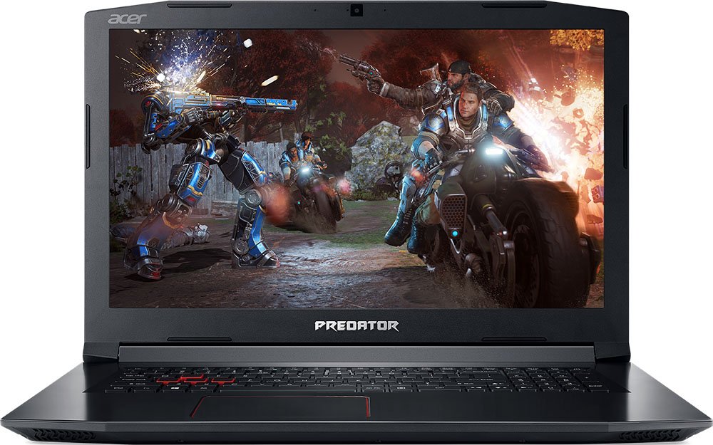 Ноутбук Acer Predator PH317-52-73CM ( Intel Core i7 8750H/12Gb/1000Gb HDD/256Gb SSD/nVidia GeForce GTX 1060/17,3"/1920x1080/Нет/Windows 10 Home) Черный