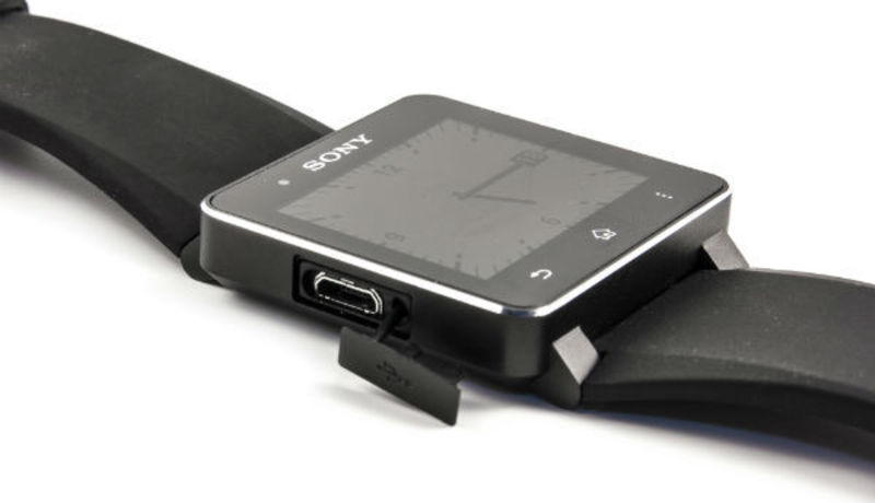 Умные часы Sony Smart Watch 2 (SWR12) Black, 24mm