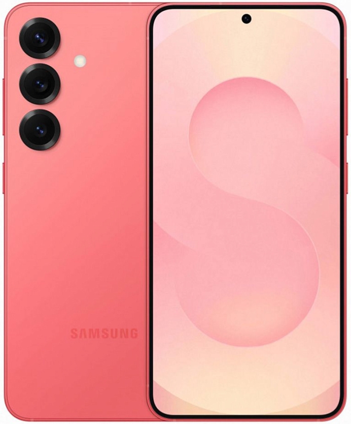Смартфон Samsung Galaxy S25 5G 12/256GB Global Coral Red (Красный)