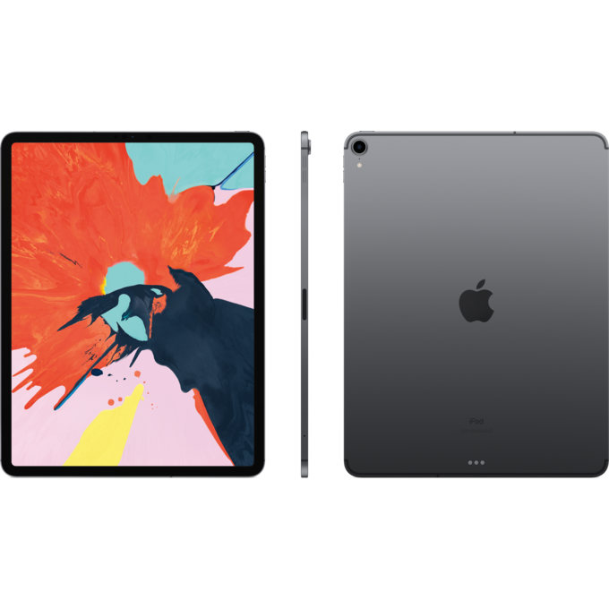 Планшет Apple iPad Pro 12.9 (2018) Wi-Fi 1 024GB Silver (Серебристый)