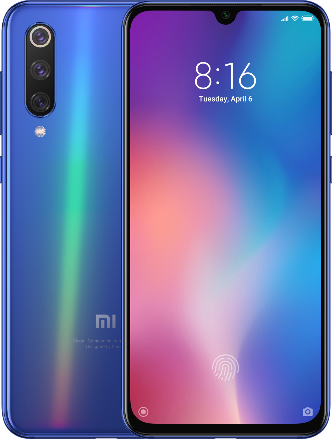 Смартфон Xiaomi Mi 9 SE 6/64GB Ocean Blue (Синий)