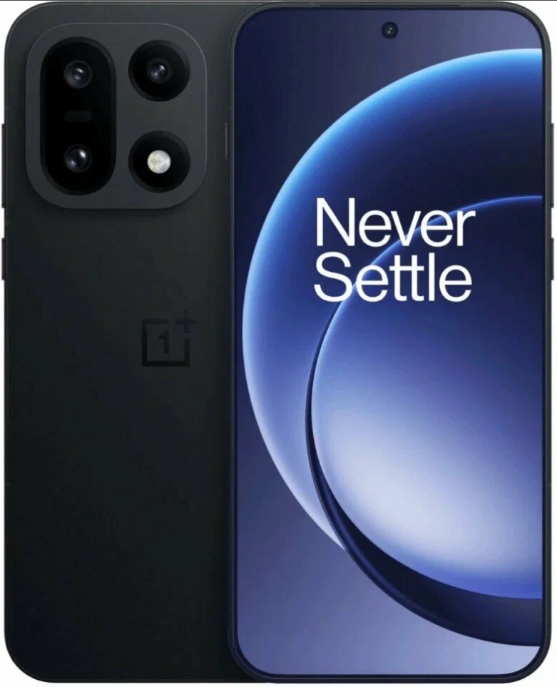 Смартфон OnePlus 15 16/512GB Global Infinite Black (Черный)