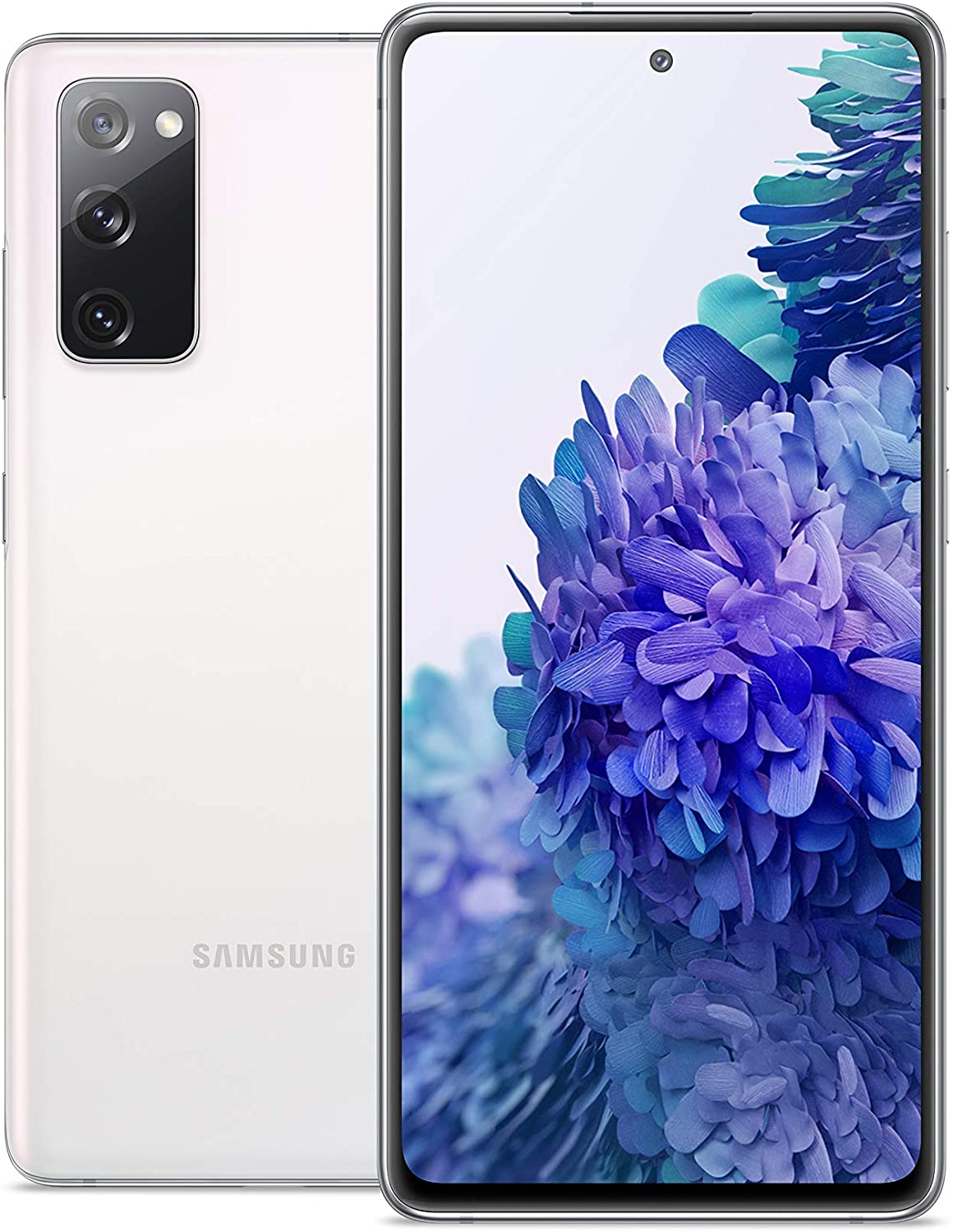 Смартфон Samsung Galaxy S20FE 5G (SM-G781B) 6/128GB Global Cloud White  (Белый)