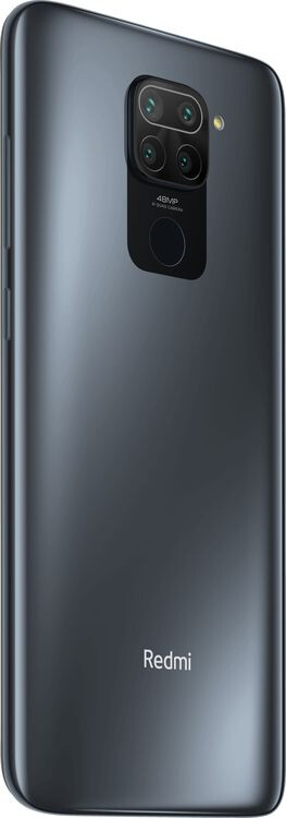 Смартфон Xiaomi Redmi Note 9 4/128GB Onyx Black (Черный)