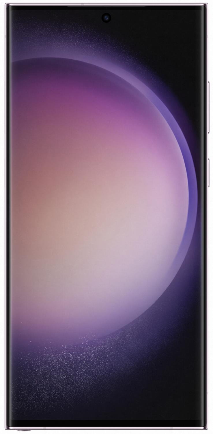 Смартфон Samsung Galaxy S23 Ultra 12/512GB (ЕАС) Лаванда