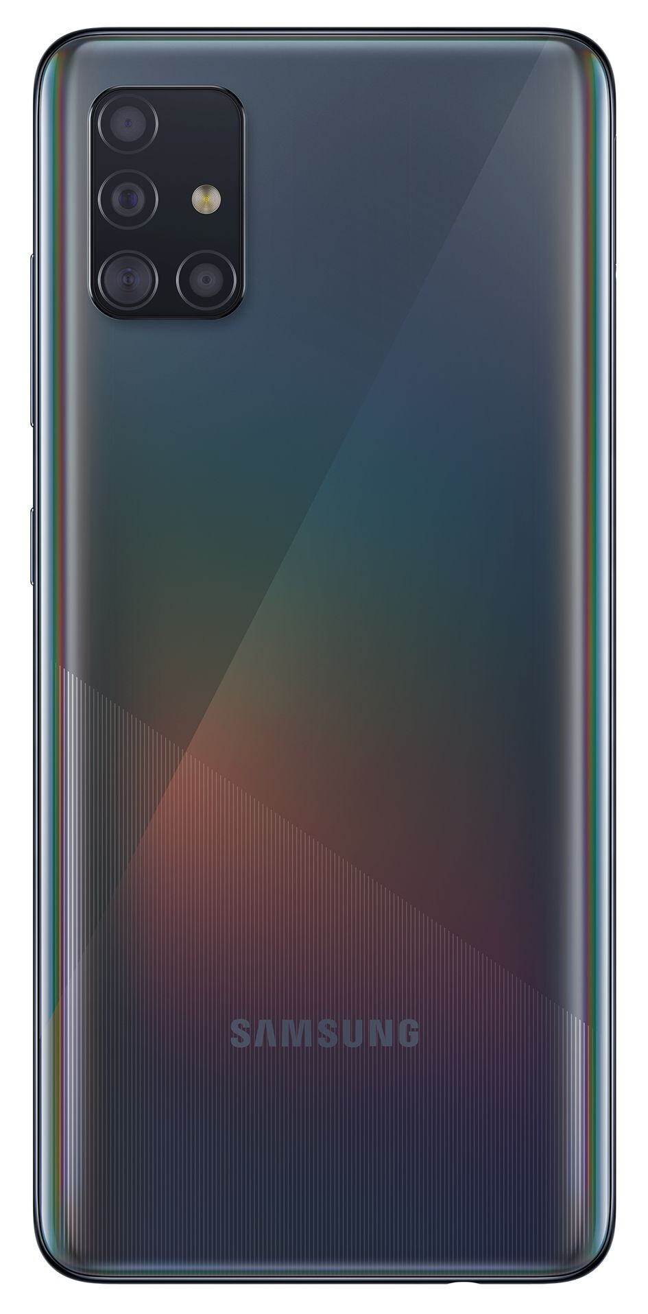 Смартфон Samsung Galaxy A51 4/64GB Global Prism Crush Black (Черный)