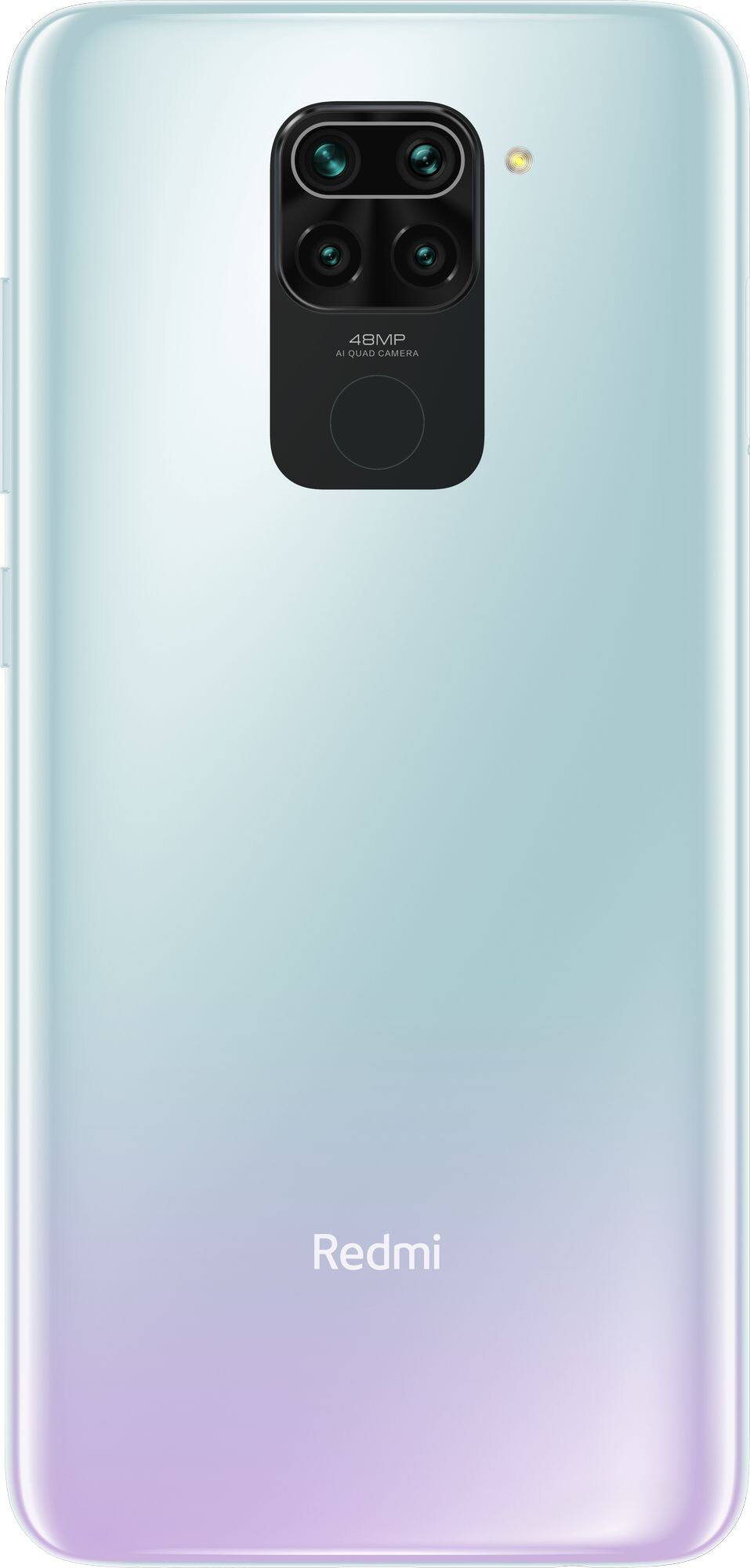 Смартфон Xiaomi Redmi Note 9 3/64GB NFC White (Белый)