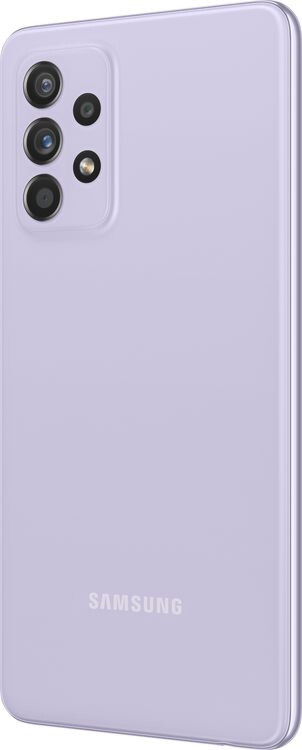 Смартфон Samsung Galaxy A52 8/128GB Global Lavender (Лаванда)