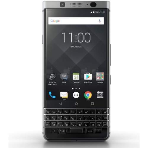 Смартфон BlackBerry Keyone Dual Sim 64GB Серебристый