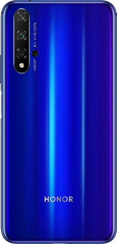 Смартфон Honor 20 6/128GB Sapphire Blue (Голубой сапфир)