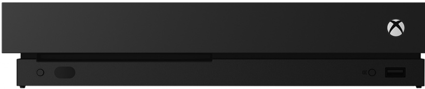 Игровая приставка Microsoft Xbox One X 1TB Metro Exodus Bundle Черный