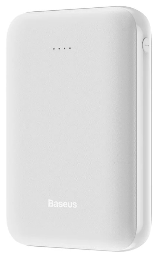 Внешний аккумулятор Baseus (PPJAN-A02) 10000mAh White (Белый)