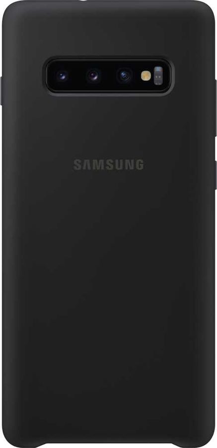 Накладка Samsung EF-PG975 для Samsung Galaxy S10 Plus Black (Черный)