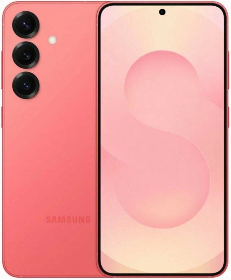 Смартфон Samsung Galaxy S25 Plus 5G 12/256GB Global Coral Red (Кораллово-красный)