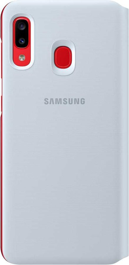 Чехол-книжка Samsung EF-WA205 для Samsung Galaxy A20 White (Белый)