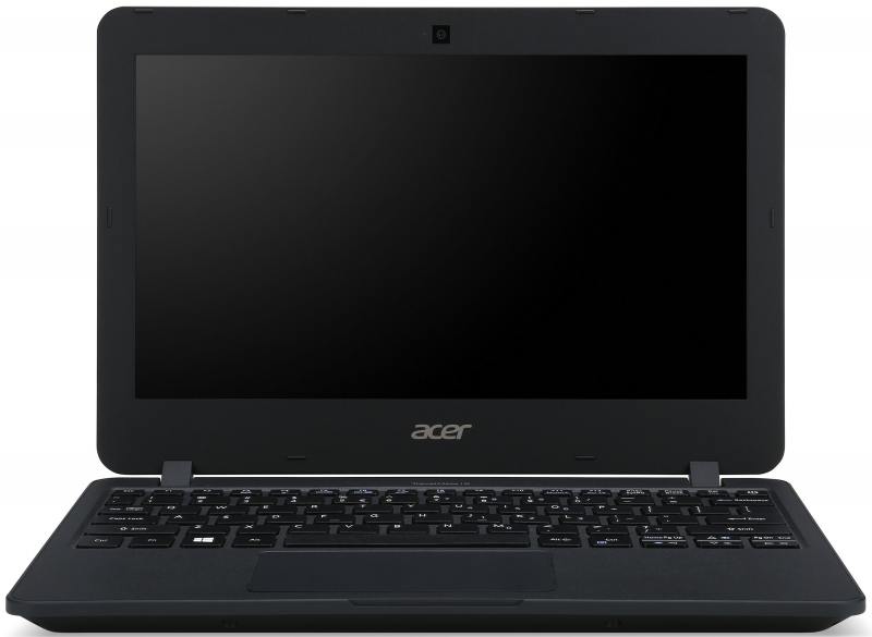 Ноутбук Acer TravelMate TMB117-M ( Intel Celeron N3060/2Gb/Intel HD Graphics 400/11,6"/1366x768/Windows 10 Professional) Черный