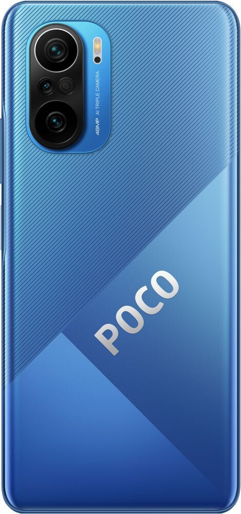 Смартфон Xiaomi Poco F3 NFC 8/256GB Global Deep Ocean Blue (Синий океан)