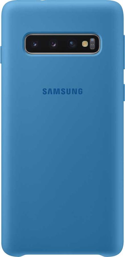 Накладка Samsung EF-PG975 для Samsung Galaxy S10 Plus Blue (Голубой)
