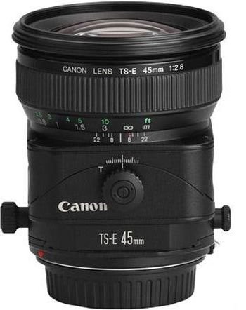Объектив Canon TS-E 45mm f/2.9